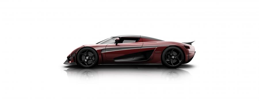  Koenigsegg Regera Danish Flag 2017 года  (фото 2 из 5)